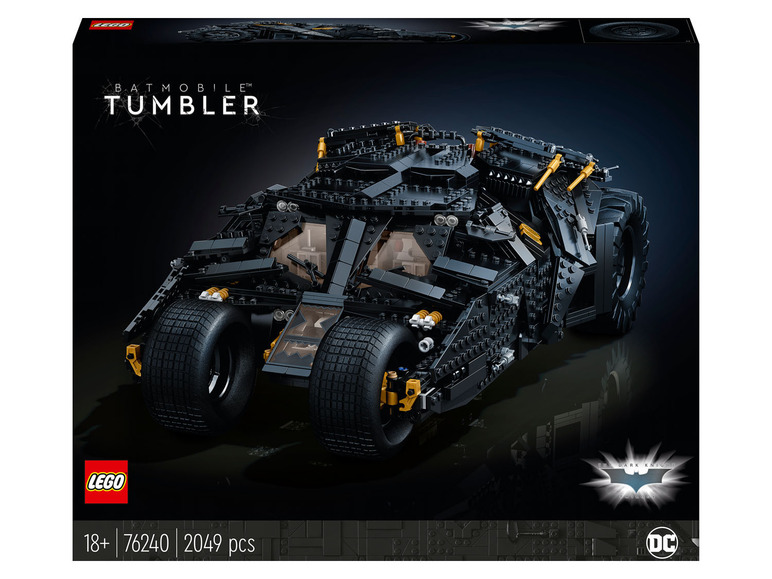 Gehe zu Vollbildansicht: LEGO® DC Universe Super Heroes 76240 »Batmobile™ Tumbler« - Bild 1
