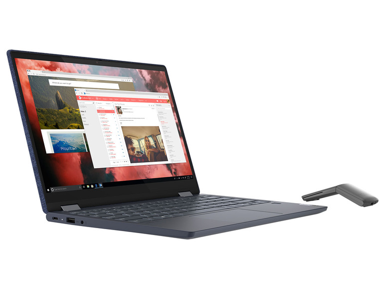 5 »82ND007EGE« AMD Ryzen™ cm) 6 Laptop Lenovo (33,7 13,3 Zoll 5500U Yoga