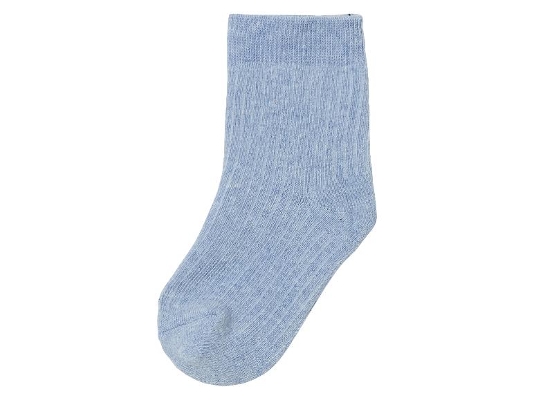 Gehe zu Vollbildansicht: lupilu® Kleinkinder Thermosocken, 5 Paar, mit Bio-Baumwolle - Bild 21