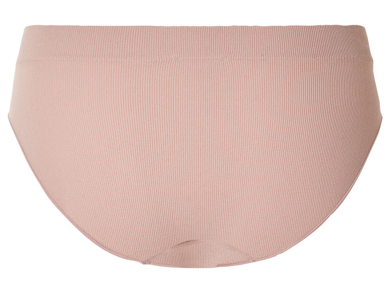 Gehe zu Vollbildansicht: esmara® Damen Slips, 3 Stück, seamless, in Ripp-Qualität - Bild 12