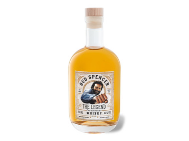 St. Kilian Bud Spencer - The Legend - Whisky (mild) 46% Vol