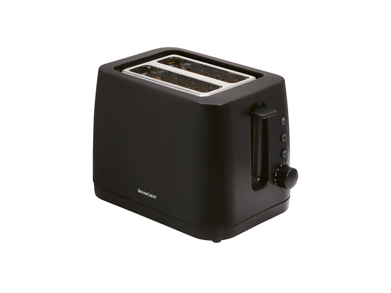 Gehe zu Vollbildansicht: SILVERCREST® KITCHEN TOOLS Doppelschlitz-Toaster Kunststoff »STK 870 B2«, 870 W - Bild 2