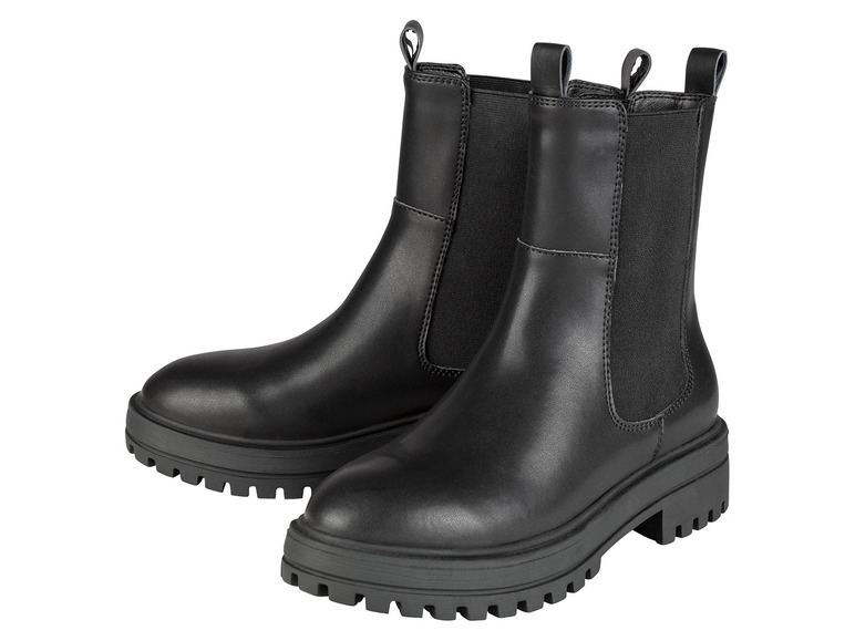 Gehe zu Vollbildansicht: esmara® Damen Stiefeletten aus Leder - Bild 8