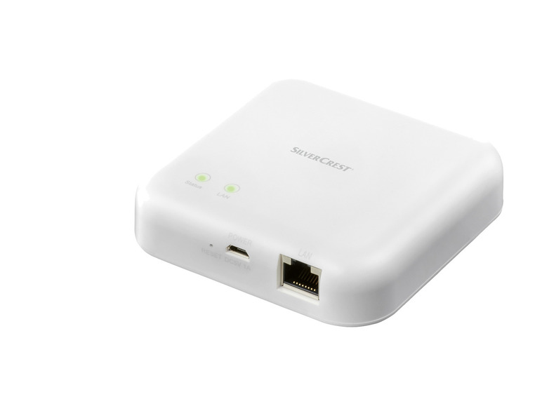 Smart Apple HomeKit Zigbee Home Gateway SILVERCREST®