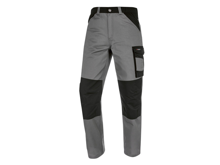 Gehe zu Vollbildansicht: PARKSIDE® Herren Arbeitsbundhose, bequemer Teilgummizugbund - Bild 1