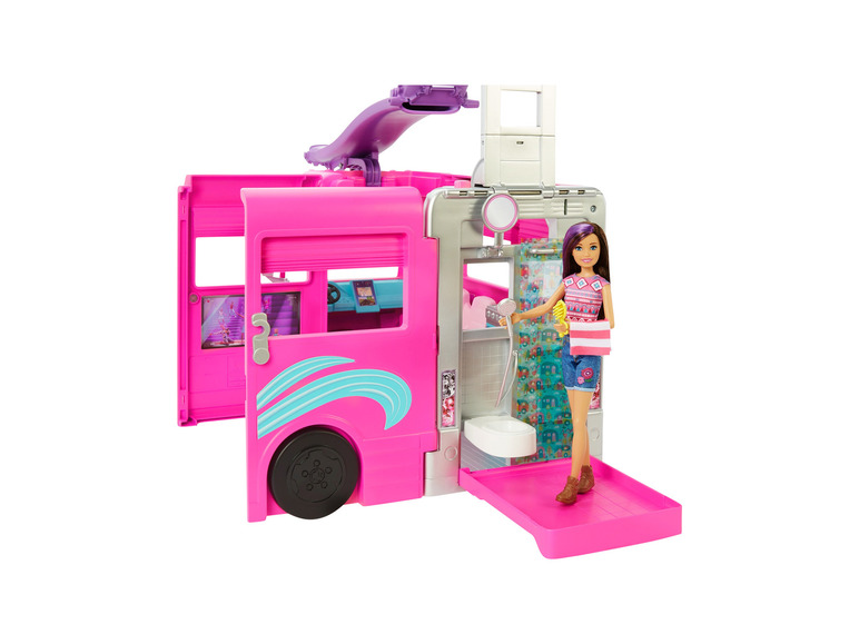 Barbie Dream Camper, viel mit Zubehör