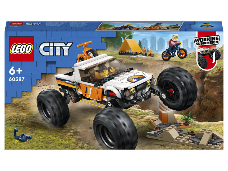 Abenteurer City 60387 Offroad LEGO®