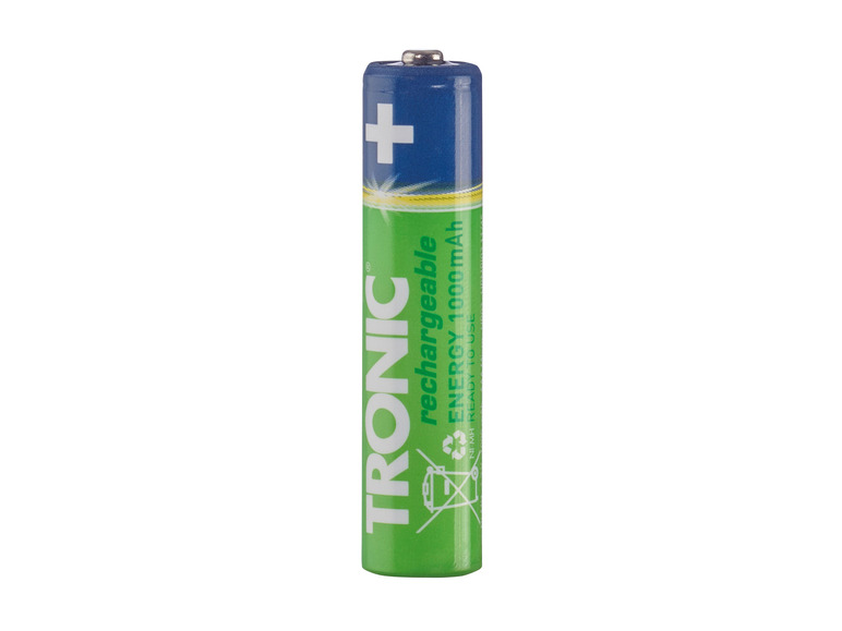 Gehe zu Vollbildansicht: TRONIC® Akku Ni-MH »Ready 2 Use«, 1,2 V, 4 Stück - Bild 5