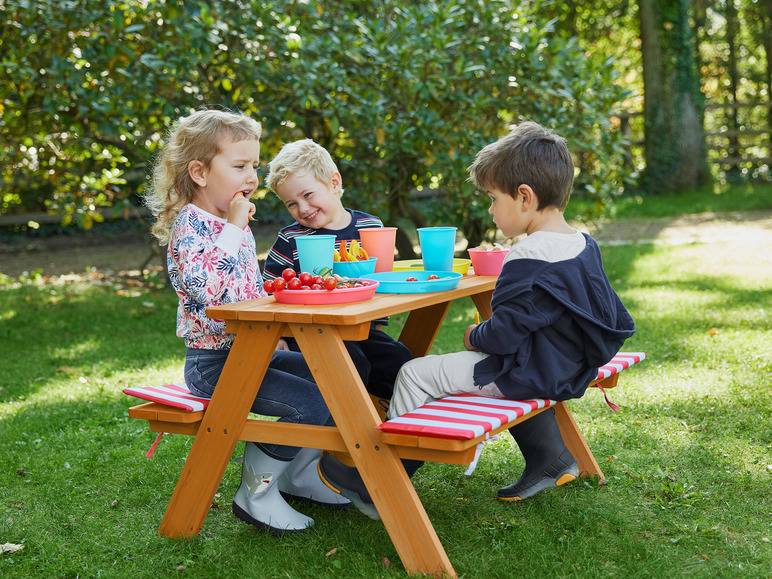 Gehe zu Vollbildansicht: lupilu® Kleinkinder Sweatjacke mit Kapuze - Bild 16