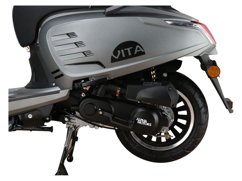 Alpha Vita 125ccm Mofaroller Motors EURO5