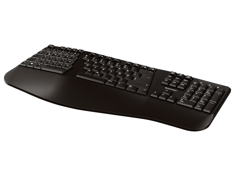 SILVERCREST® PC kabellos ergonomisch, Tastatur »SPC A1«, KE500