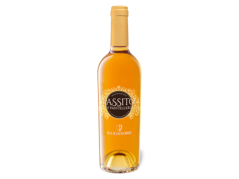 Passito di Pantelleria DOC 0,5-l-Flasche Süßwein 2021 süß