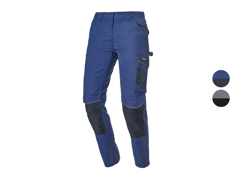 Gehe zu Vollbildansicht: PARKSIDE PERFORMANCE® Damen Arbeitsbundhose mit CORDURA® Knieverstärkung - Bild 1