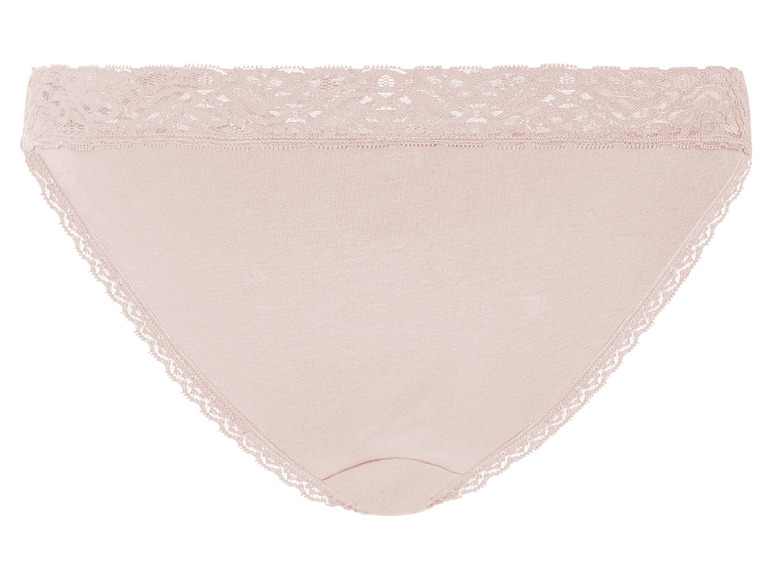 Gehe zu Vollbildansicht: esmara® Damen Slips, 5 Stück, mit eleganter Spitze - Bild 17