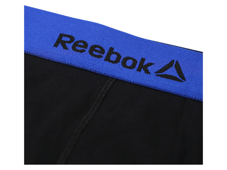 Gehe zu Vollbildansicht: Reebok Herren Boxershorts, 2 Stück, mit Baumwolle - Bild 3