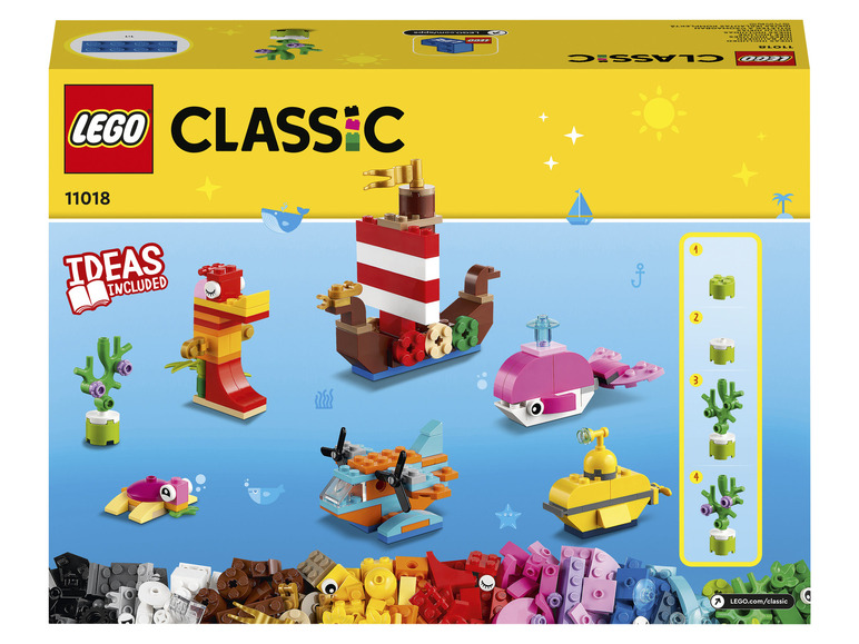 LEGO® Classic 11018 Meeresspaß« »Kreativer