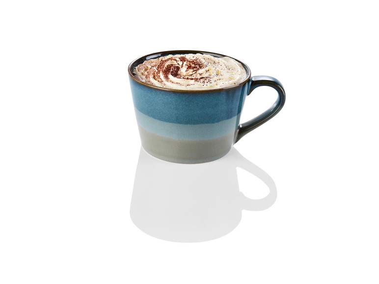 Gehe zu Vollbildansicht: LIVARNO home Kaffeetassen Set / Kaffeekanne, aus glasiertem Steingut - Bild 26