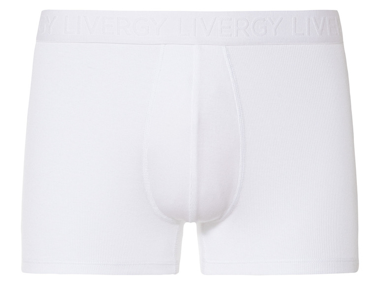 Gehe zu Vollbildansicht: LIVERGY® Herren Boxer, 3 Stück, Doppelripp-Qualität - Bild 9