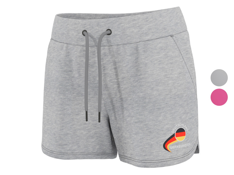 Gehe zu Vollbildansicht: Damen Sweatshorts »UEFA EURO 2024«, Deutschland - Bild 1