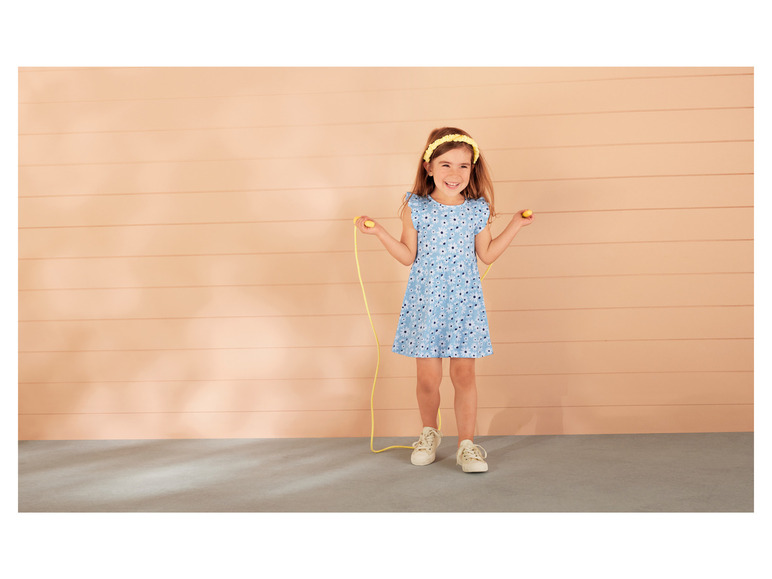 Gehe zu Vollbildansicht: lupilu® Kleinkinder Kleid aus reiner Baumwolle - Bild 10