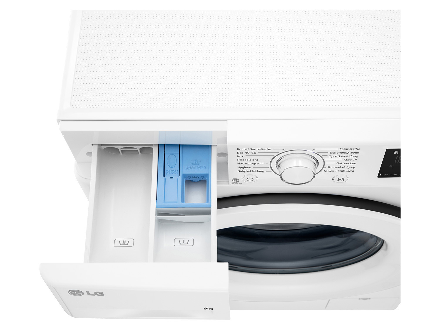 | LG 9kg »F4NV3193«, Waschmaschine U/min, 1360 LIDL