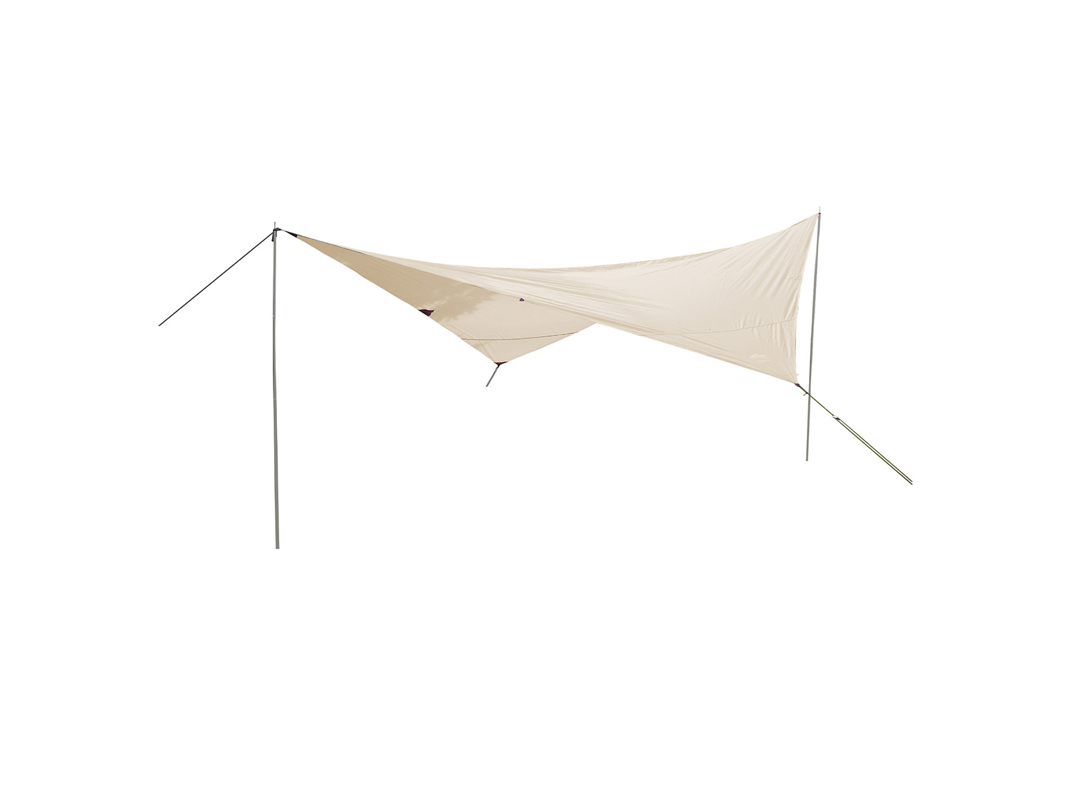 Explorer Sonnensegel 3x4 m (beige)