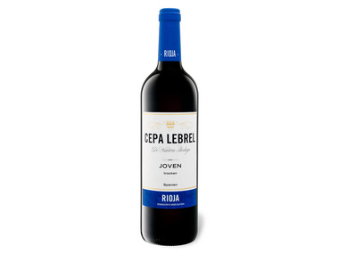 Joven Cepa DOCa Rotwein Rioja trocken, 2020 Lebrel