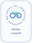Ocean Bound Plastic (RMC Blue)