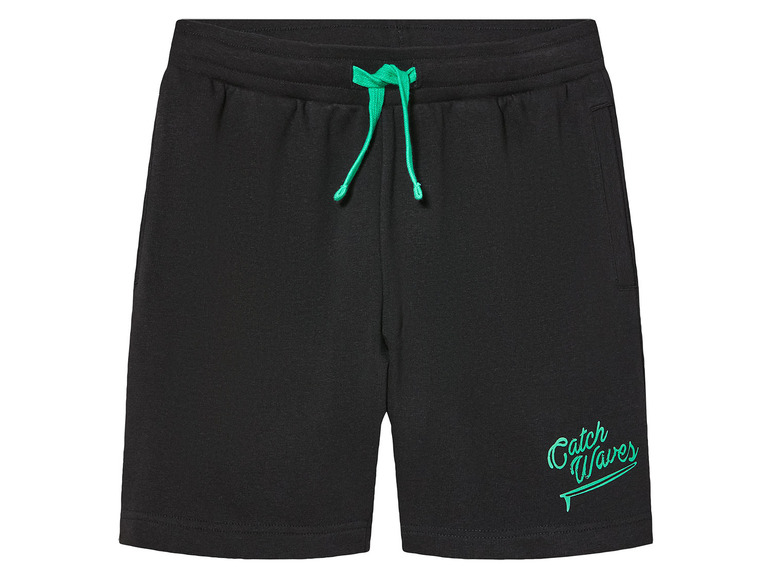 Gehe zu Vollbildansicht: pepperts!® Kinder Jungen Sweatshorts mit Baumwolle - Bild 4