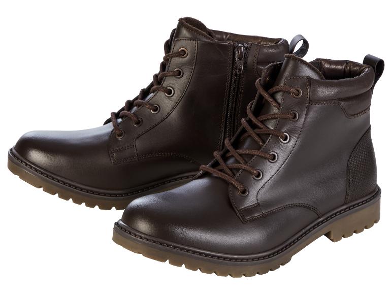 Gehe zu Vollbildansicht: LIVERGY® Herren Boots, warm gefütter - Bild 2