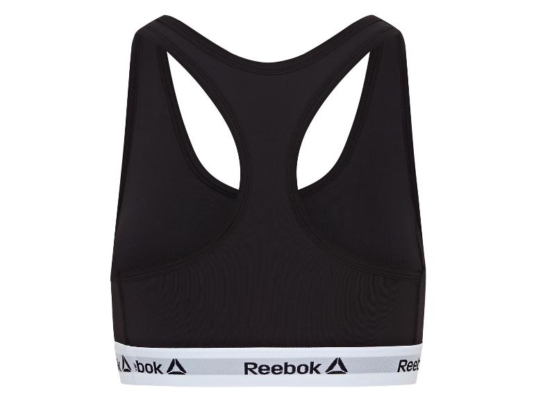 Gehe zu Vollbildansicht: Reebok Damen Crop-Bralette, feuchtigkeitsableitend - Bild 8