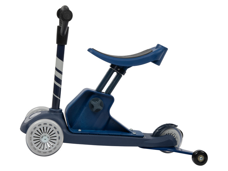 Gehe zu Vollbildansicht: Playtive 4-in-1 Tri-Scooter, mit höhenverstellbarem Sattel - Bild 5