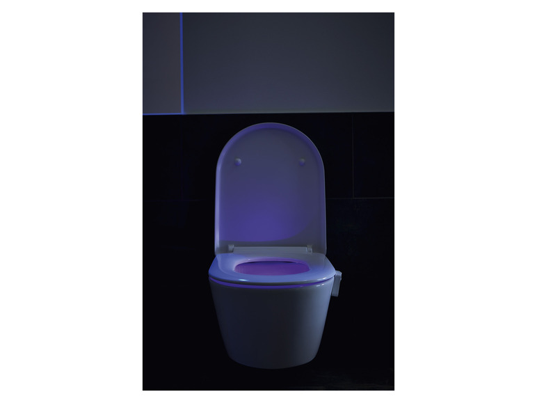 mit home WC-Licht, LIVARNO LED Bewegungssensor