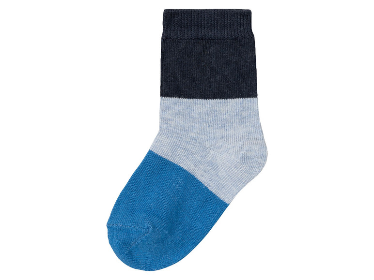 Gehe zu Vollbildansicht: lupilu® Kleinkinder Jungen Socken, 7 Paar, mit Bio-Baumwolle - Bild 13