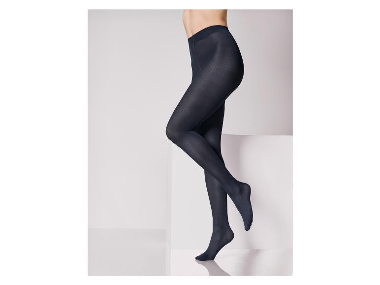 Gehe zu Vollbildansicht: esmara® Damen Thermostrumpfhose, 80 DEN, blickdicht - Bild 3