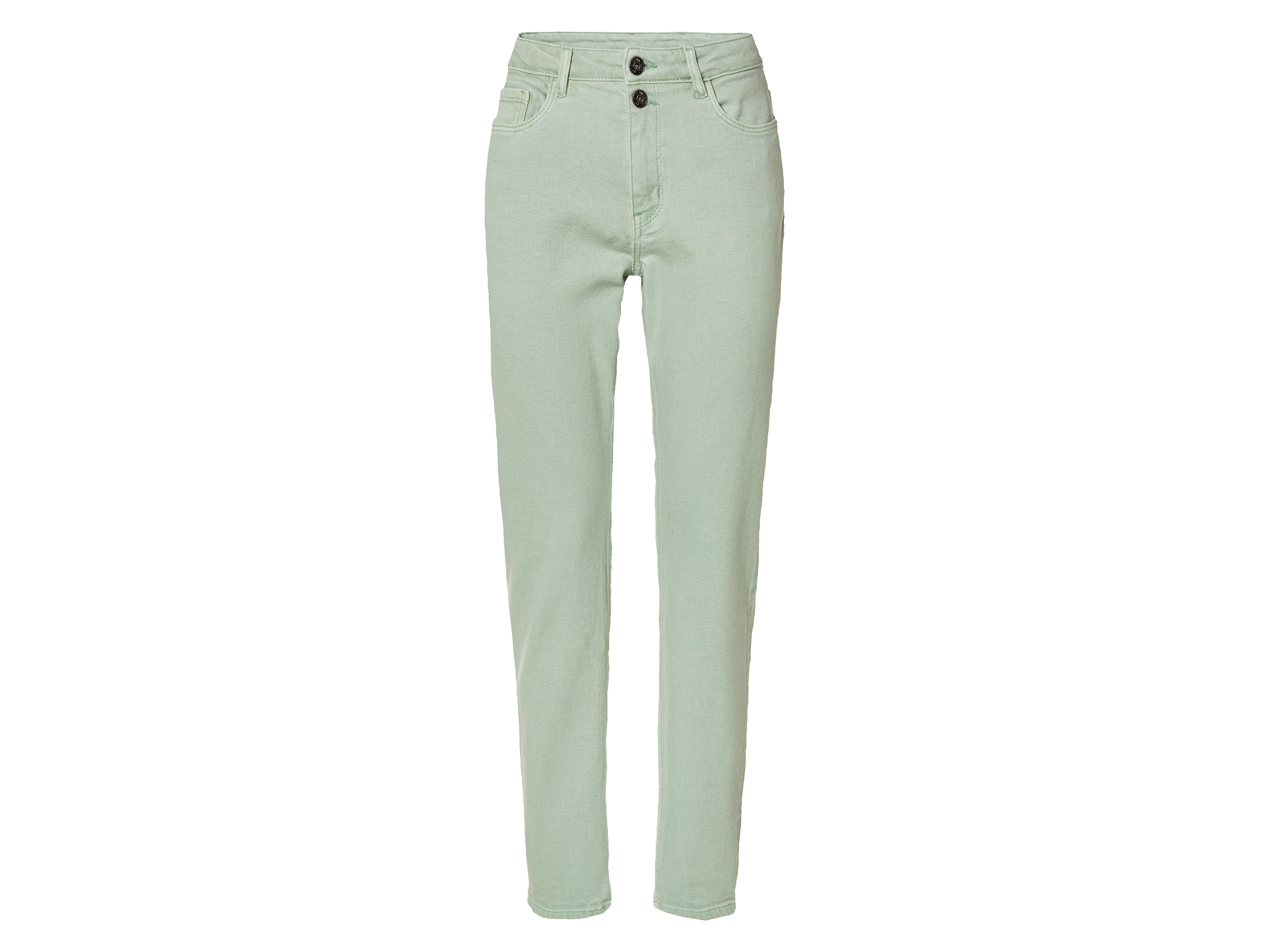 esmara® Damen Jeans (38 reg length, mint) 38 reg length