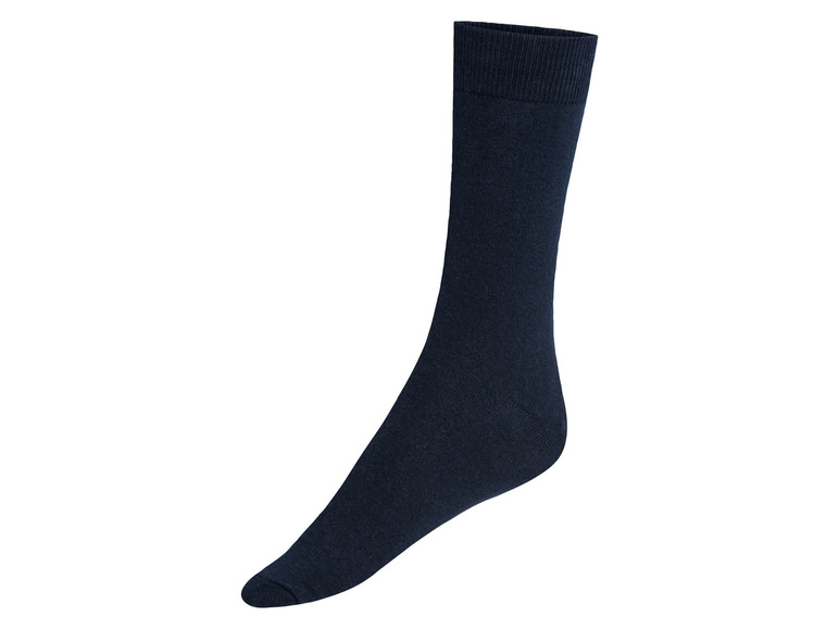 Gehe zu Vollbildansicht: LIVERGY® Herren Socken, 7 Paar, weicher, elastischer Rippbund - Bild 3