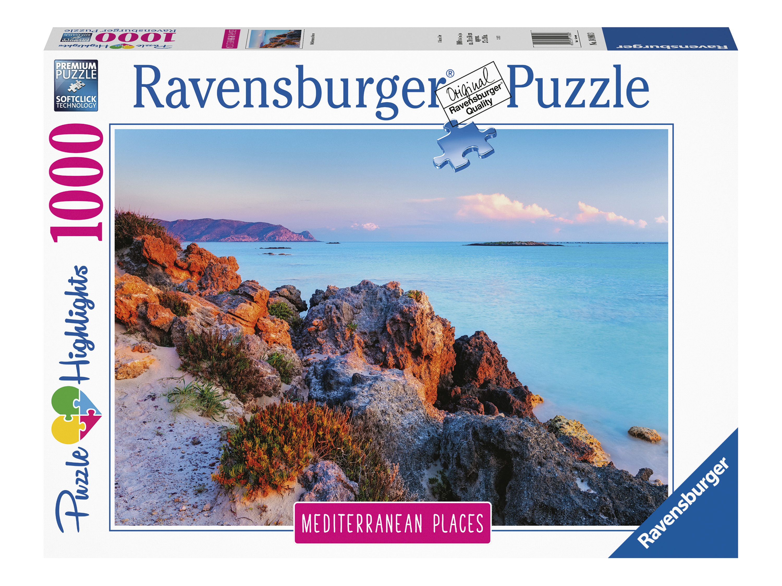 Ravensburger Puzzle 1000 Teile, Mediterranean Greece (Mediterranean Greece)