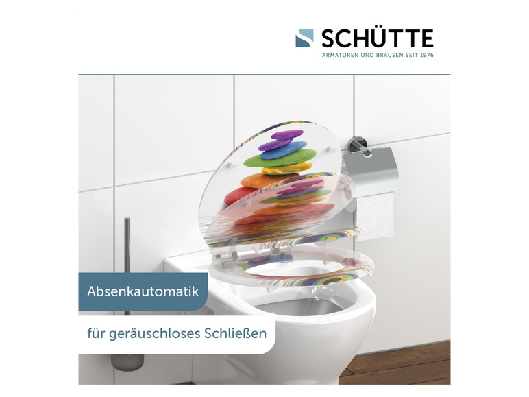 Gehe zu Vollbildansicht: Schütte WC Sitz, aus MDF, mit Absenkautomatik - Bild 53