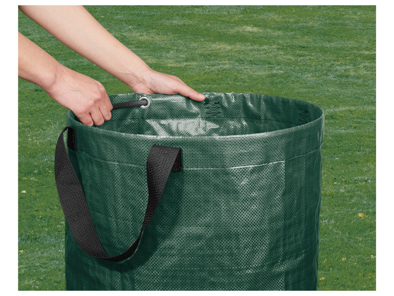 Gehe zu Vollbildansicht: PARKSIDE® Gartenabfallsack, 3-teilig - Bild 2