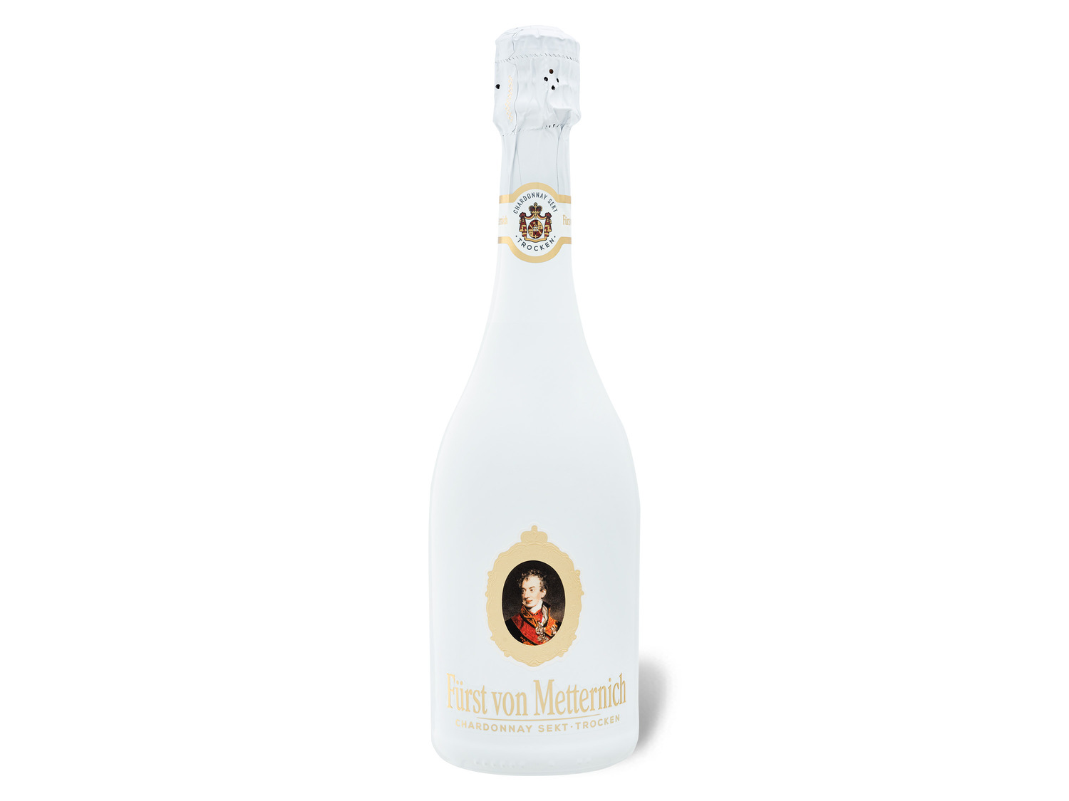 Fürst von trocken… Chardonnay Sekt Metternich Deutscher