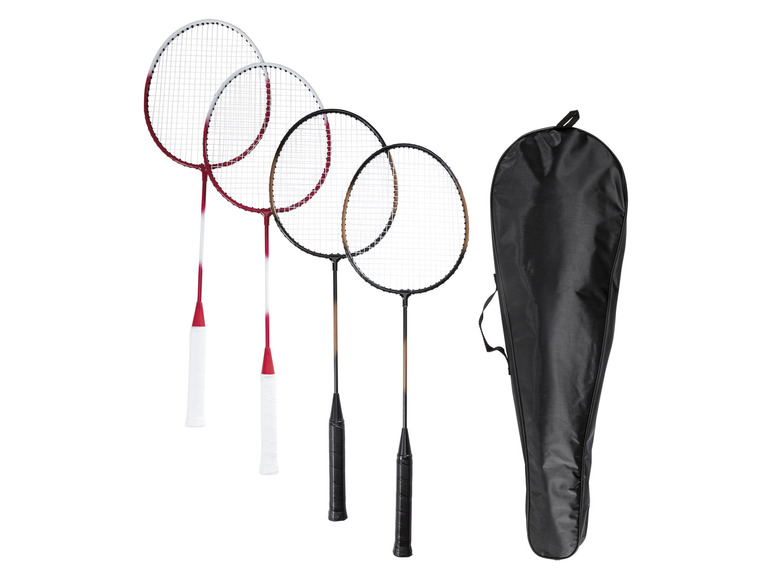 CRIVIT mit Badminton-Set Netz