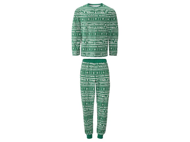 Gehe zu Vollbildansicht: PARKSIDE® Herren Pyjama, im weihnachtlichen Look - Bild 2