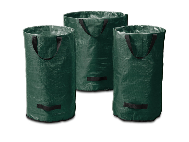 PARKSIDE® Gartenabfallsack, 3-teilig