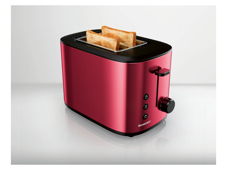 Gehe zu Vollbildansicht: SILVERCREST® KITCHEN TOOLS Doppelschlitz-Toaster »STE 950 D1« - Bild 8