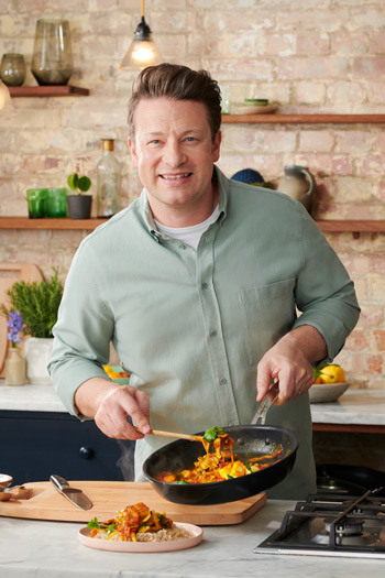 Tefal Jamie Oliver Alu-Pfanne, Ø 28… Essentials Kitchen