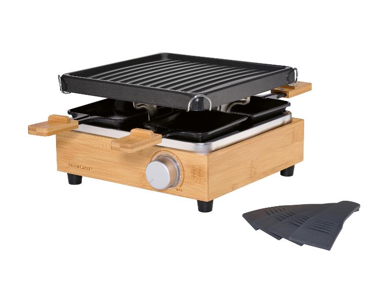 Gehe zu Vollbildansicht: SILVERCREST® KITCHEN TOOLS Raclette-Grill SRGB 800 A1 - Bild 1