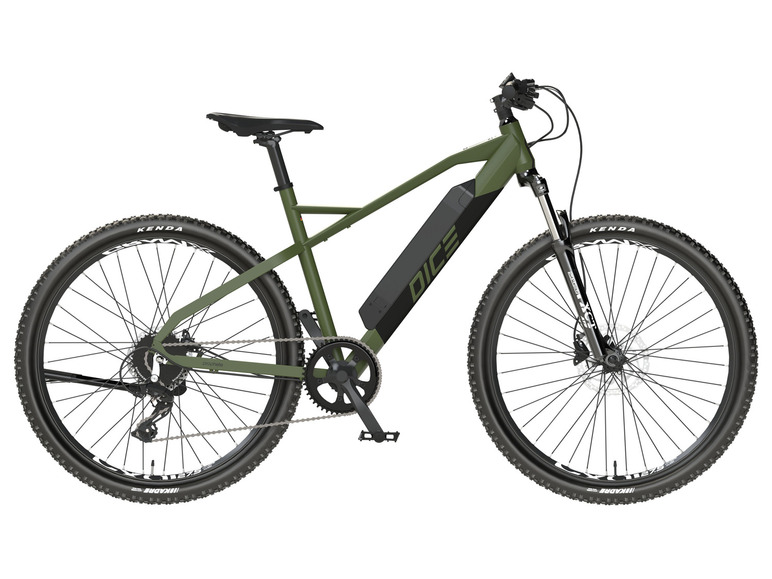 Gehe zu Vollbildansicht: Prophete E-Bike Mountainbike DICE 1.0, 27,5 Zoll - Bild 3