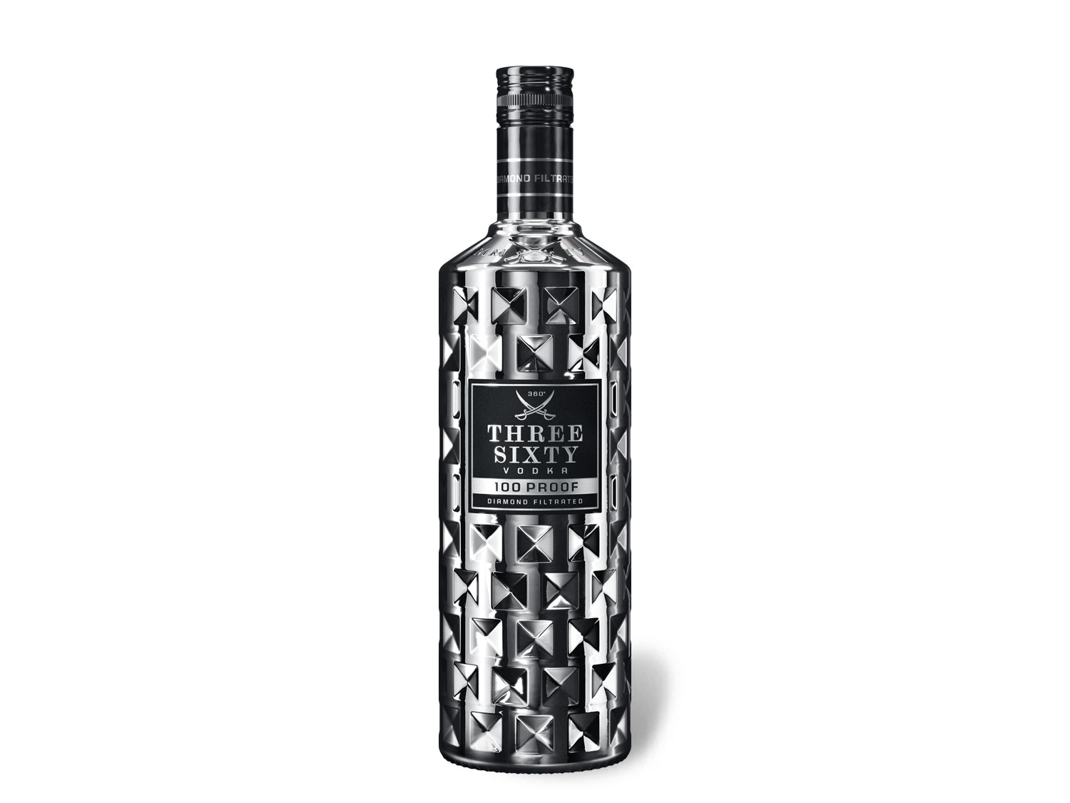 Three Sixty Vodka 100 PROOF 50% Vol