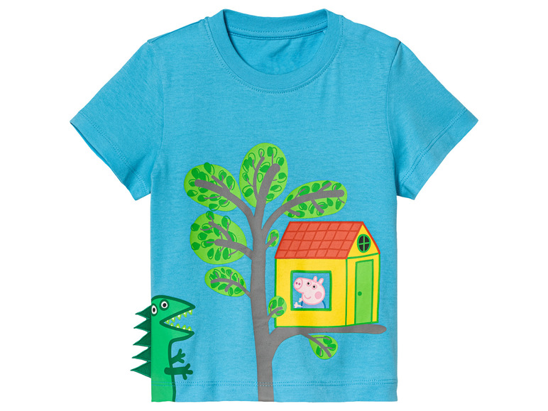 Gehe zu Vollbildansicht: Kleinkinder / Kinder T-Shirts, 2 Stück, aus reiner Baumwolle - Bild 14